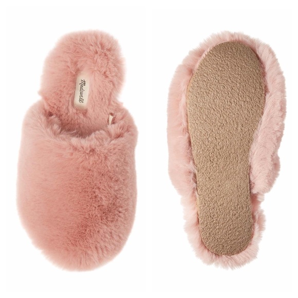 Madewell Furry Slippers - Picture 2 of 8